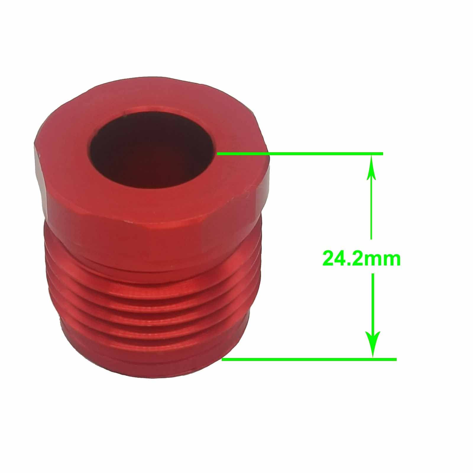 kokunon❣️ Autobahn88 Motorcycle Sprocket Nut Dress-up Kit, compatible with